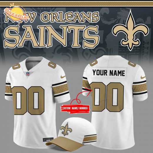 Limited Edition New Orleans Saints New Football Jerseys 2025