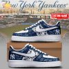 Limited Edition NY Yankees Air Force Shoes Custom Name 2025