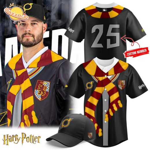Limited Edition Omaha Storm Chasers x Harry Potter Baseball Jersey 2025
