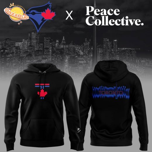 Limited Edition Peace Collective x City Connect Collab Hoodie