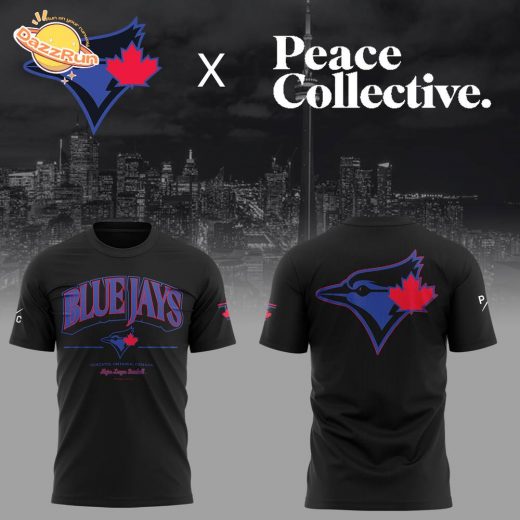 Limited Edition Peace Collective x City Connect Collab TShirt
