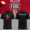 Limited Edition Portland Fire White Tshirt
