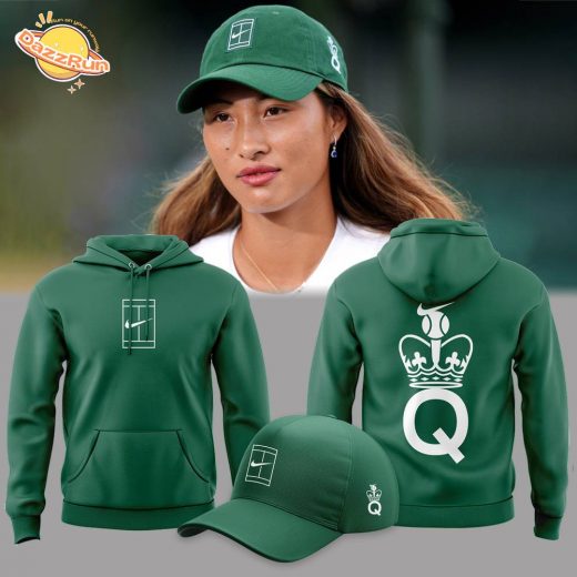 Limited Edition Qinwen Zheng New Logo Nike Hoodie