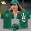 Limited Edition Qinwen Zheng New Logo Nike White TShirt