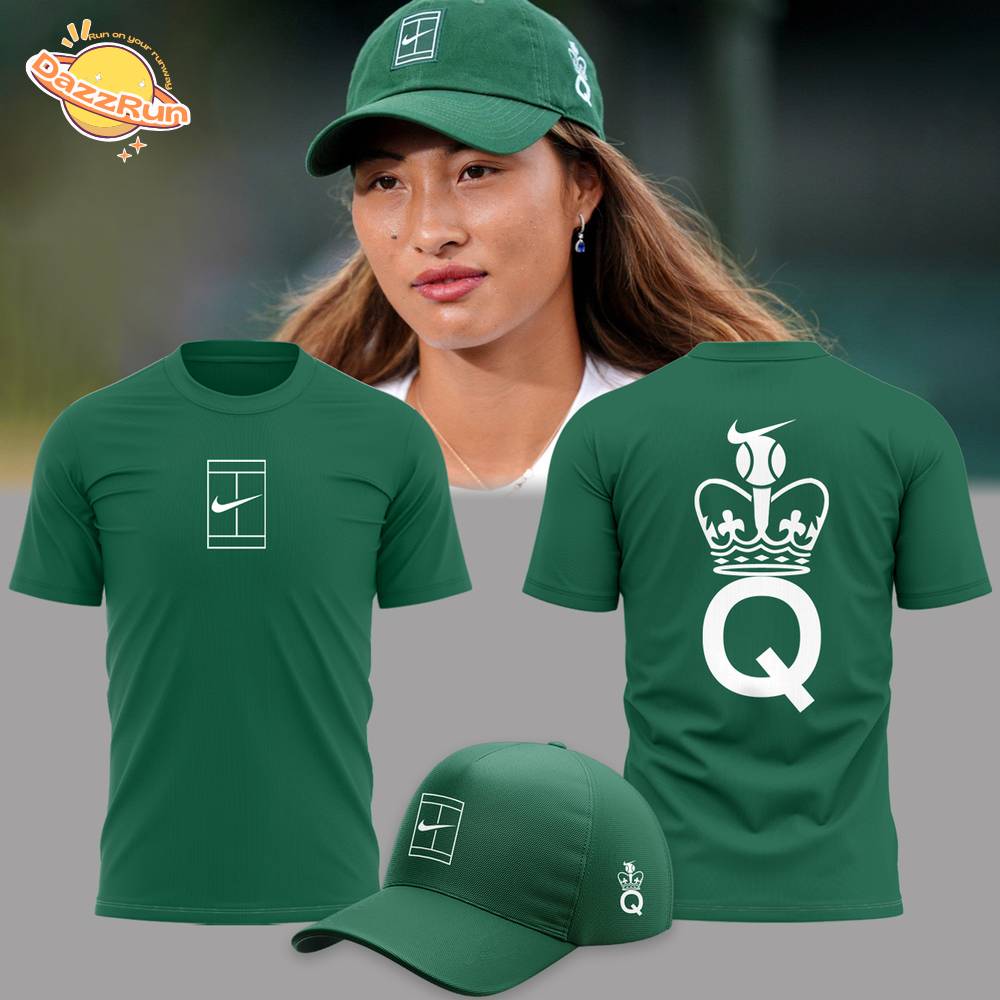 Limited Edition Qinwen Zheng New Logo Nike TShirt Limited Edition Qinwen Zheng New Logo Nike TShirt