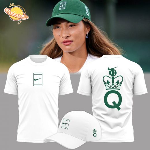 Limited Edition Qinwen Zheng New Logo Nike White TShirt