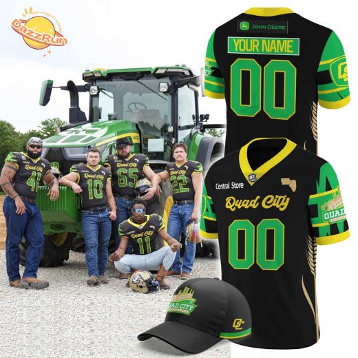 Limited Edition Quad City Steamwheelers Country Night Football Jersey 2025
