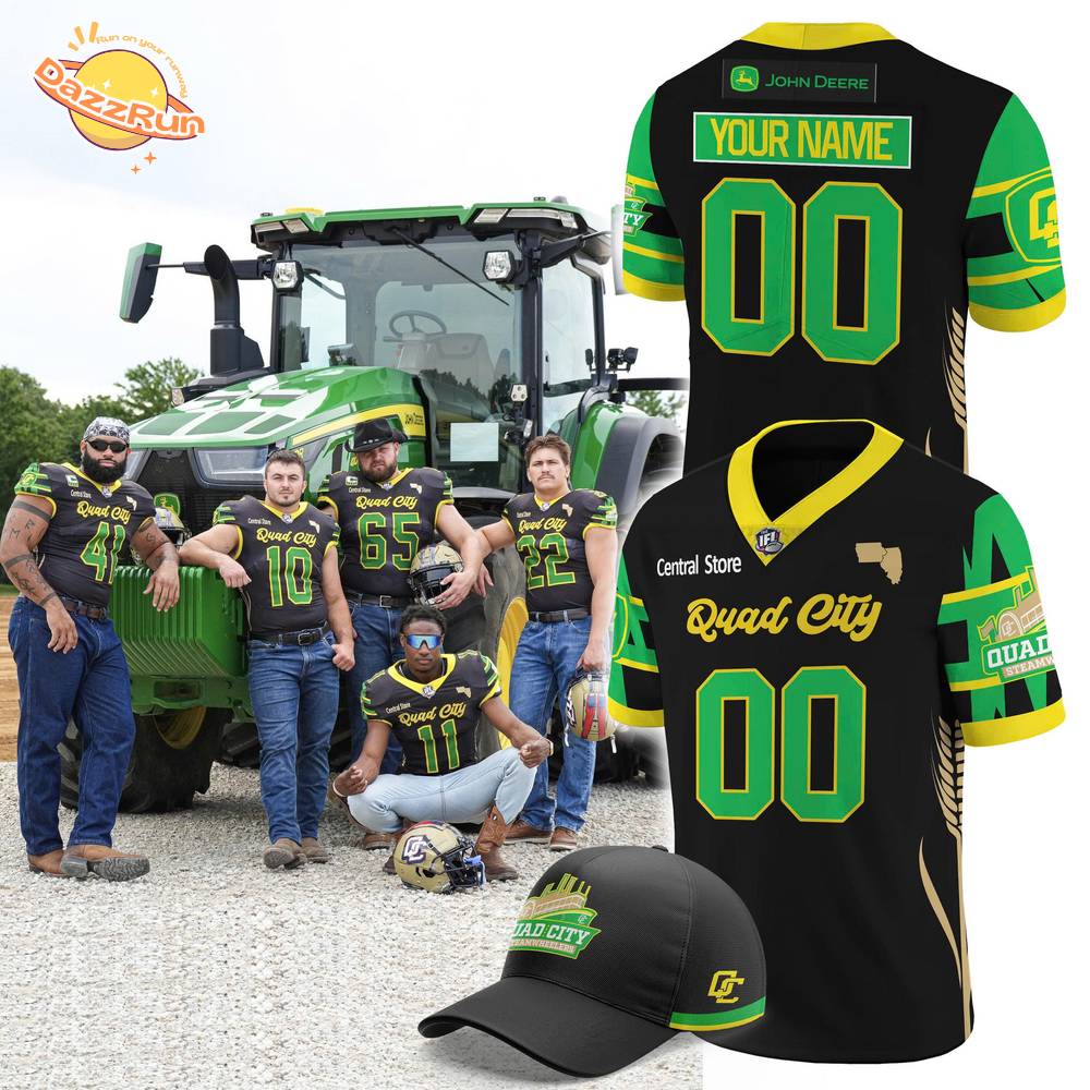 Limited Edition Quad City Steamwheelers Country Night Football Jersey 2025 Limited Edition Quad City Steamwheelers Country Night Football Jersey 2025