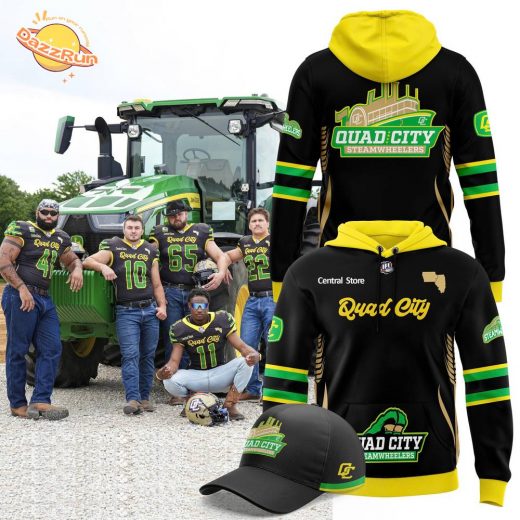 Limited Edition Quad City Steamwheelers Country Night Hoodie 2025