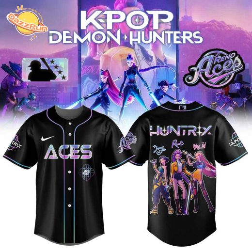 Limited Edition R.Aces KPop Demon Hunters Jersey