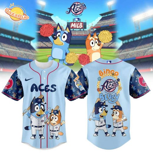 Limited Edition R.Aces x Bluey and Bingo Jersey