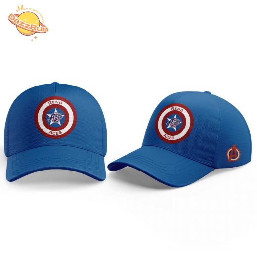 Limited Edition R.Aces x Captain America Jersey