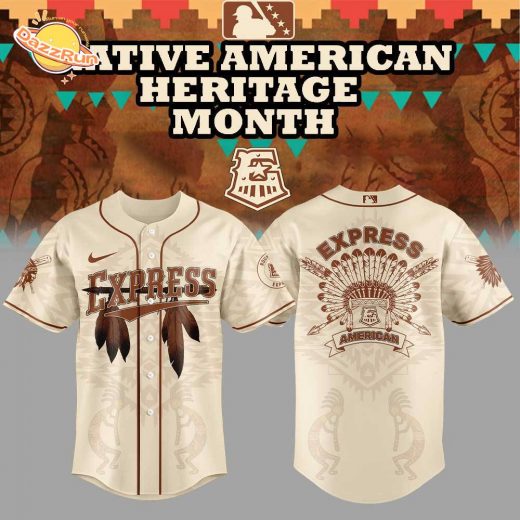 Limited Edition RR.Express Celebrating Native American Heritage Month Jersey