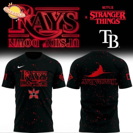 Limited Edition Rays x Stranger Things Night T-Shirt