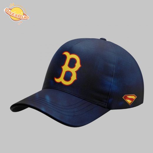 Limited Edition Red Sox x Superman 2025 Jersey