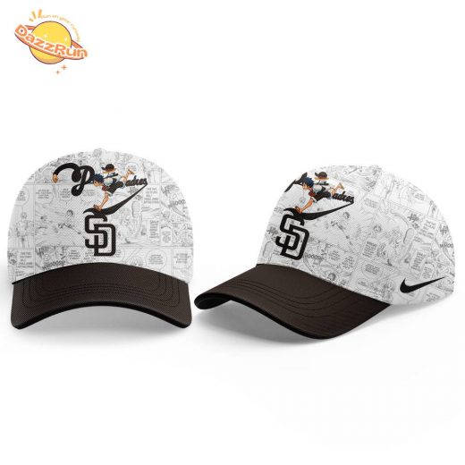 Limited Edition S.D Padres Straw Hat Luffy Jersey