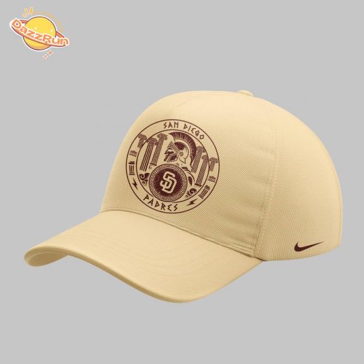 Limited Edition SD Padres x Greek Heritage Night 2025 Jersey