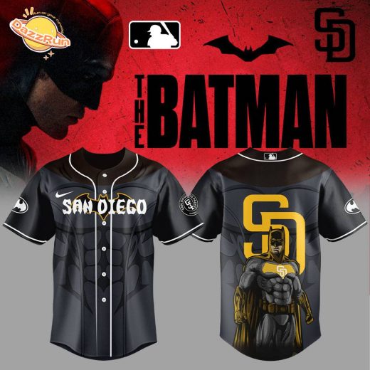 Limited Edition SD.Padres Batman Jersey