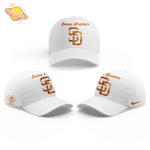 Limited Edition SD.Padres “JonasBrothers20: Living the Dream Tour” Signature Jersey