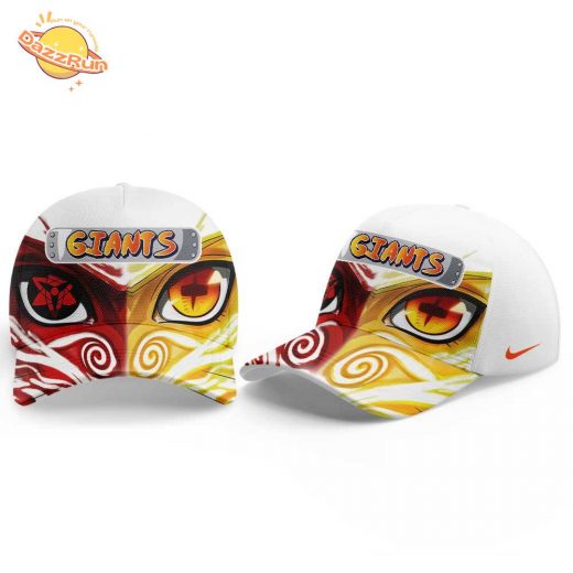 Limited Edition SF.Giants x Six Paths/Nine-Tails and Mangekyō Sharingan Mode Eyes Jersey