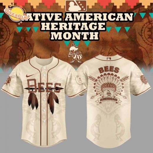 Limited Edition SL.Bees Celebrating Native American Heritage Month Jersey
