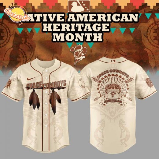 Limited Edition S.Land S.Cowboys Celebrating Native American Heritage Month Jersey