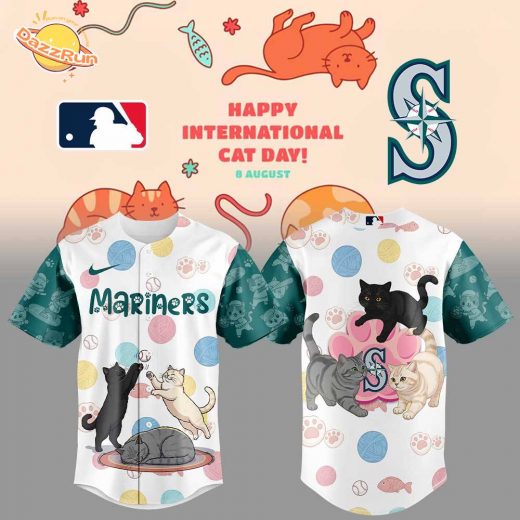 Limited Edition S.Mariners International Cats Day Jersey