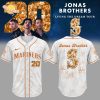 Limited Edition SD.Padres “JonasBrothers20: Living the Dream Tour” Signature Jersey