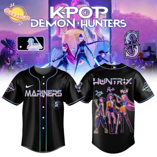 Limited Edition S.Mariners x KPop Demon Hunters Jersey