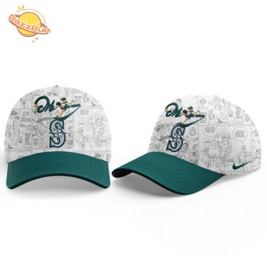 Limited Edition S.Mariners x Straw Hat Luffy Jersey