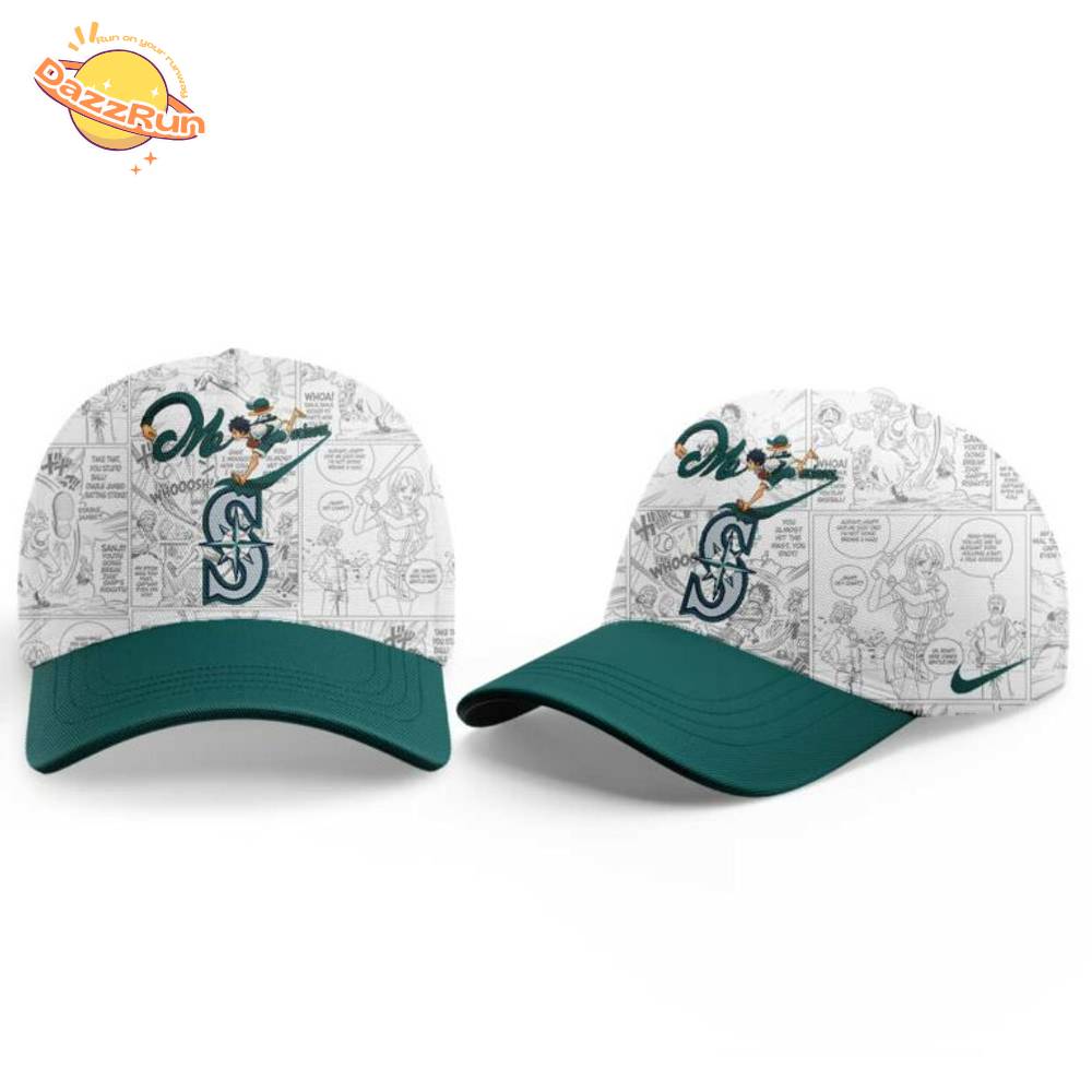 Limited Edition S.Mariners x Straw Hat Luffy Jersey Limited Edition S.Mariners x Straw Hat Luffy Jersey