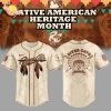 Limited Edition T.Rainiers Celebrating Native American Heritage Month Jersey