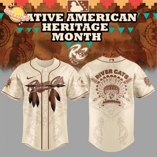 Limited Edition S.R Cats Celebrating Native American Heritage Month Jersey