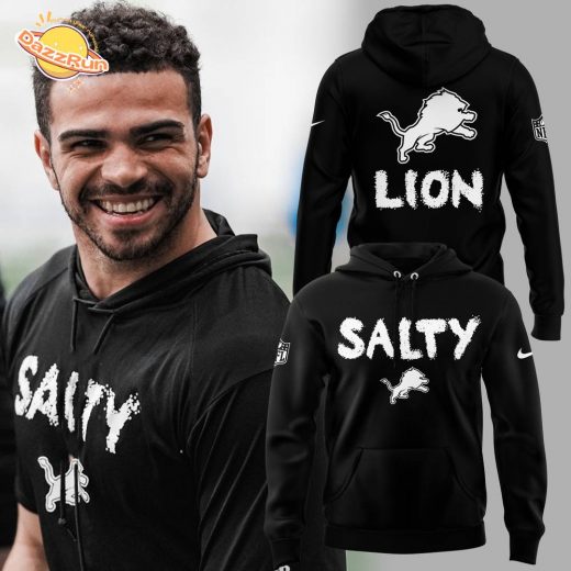Limited Edition Salty Detroit Lions Hoodie 2025