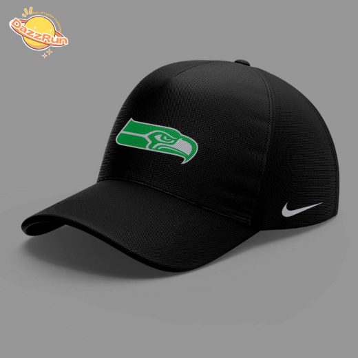 Limited Edition Seahawks Football Rivalries Teaser Logo Black Hoodie