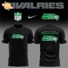 Limited Edition Seahawks Football Rivalries Teaser Logo White TShirt