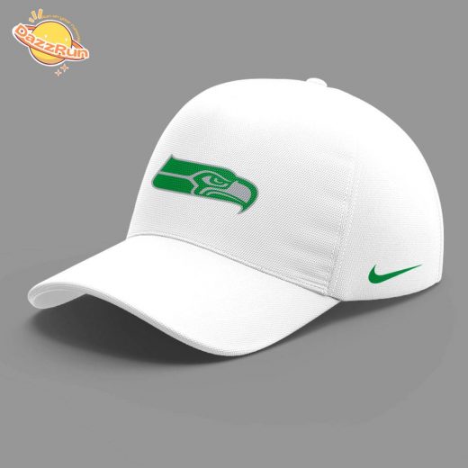 Limited Edition Seahawks Football Rivalries Teaser Logo White Hoodie