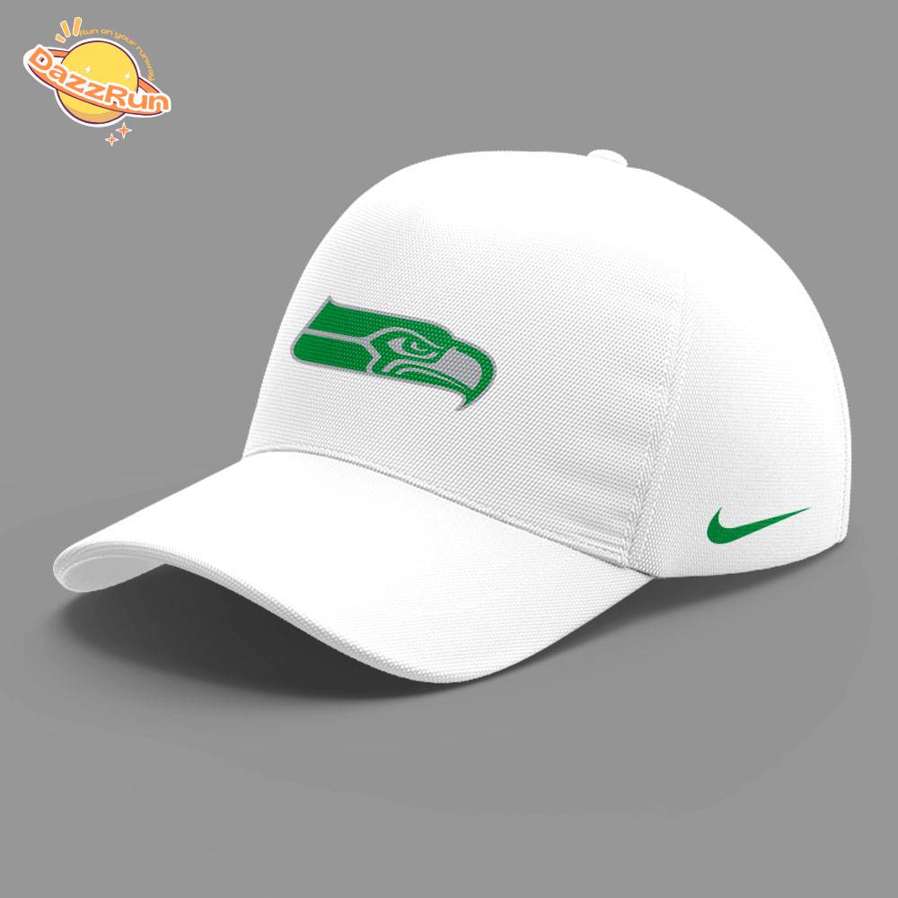 Limited Edition Seahawks Football Rivalries Teaser Logo White Hoodie Limited Edition Seahawks Football Rivalries Teaser Logo White Hoodie