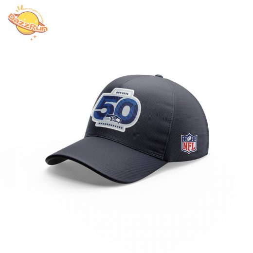 Limited Edition Seattle Seahawks 50th anniversary Football Jerseys
