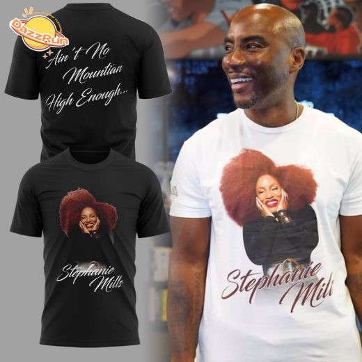 Limited Edition Stephanie Mills 2025 Black Tshirt
