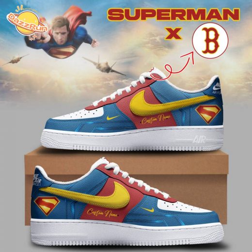 Limited Edition Superman Air Force Shoes Custom Name 2025