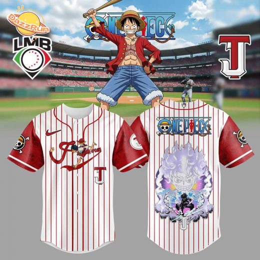 Limited Edition T Toros One Piece Luffy Gear 5 Jersey