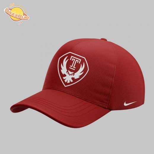 Limited Edition Temple Owls 2025 Red TShirt