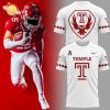 Limited Edition Temple Owls 2025 Red TShirt