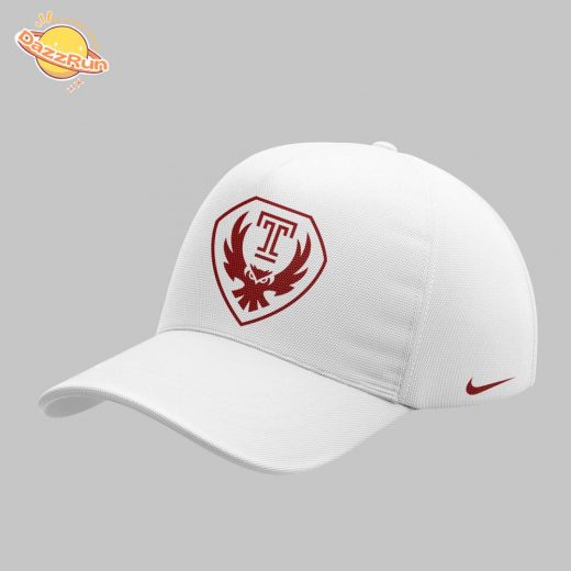 Limited Edition Temple Owls 2025 White TShirt