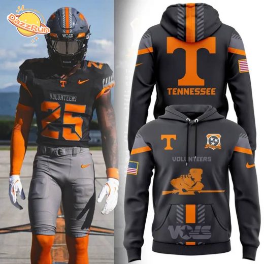 Limited Edition Tennessee Volunteers A Smokey Grey Hoodie