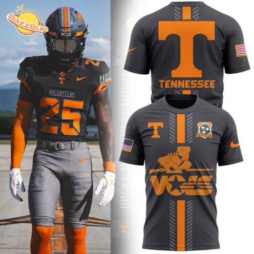 Limited Edition Tennessee Volunteers A Smokey Grey T-shirt