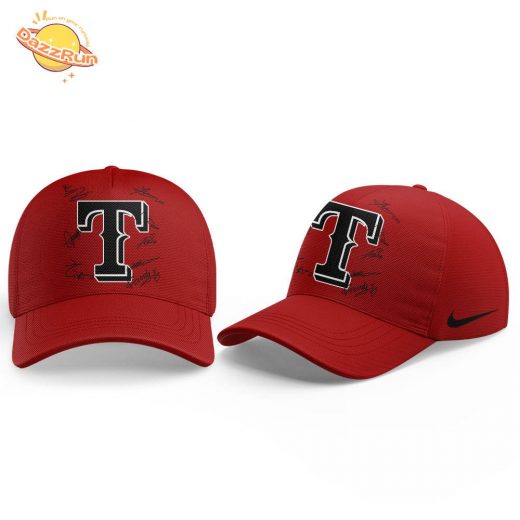 Limited Edition Texas Rangers ATEEZ World Tour Signature White Jersey