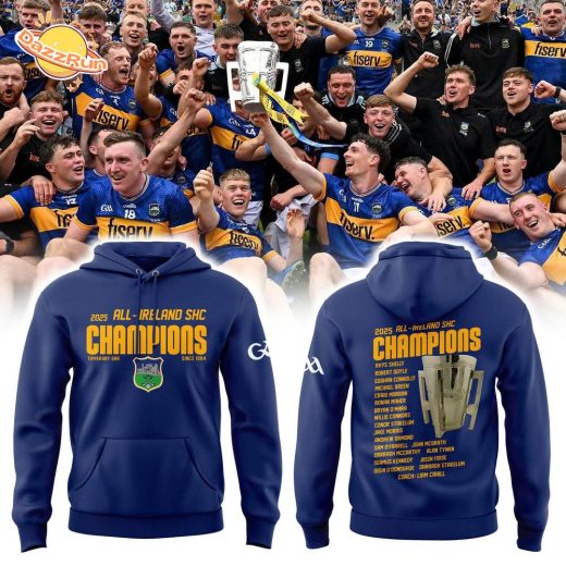 Limited Edition Tipperary GAA All-Ireland Champions 2025 Hoodie