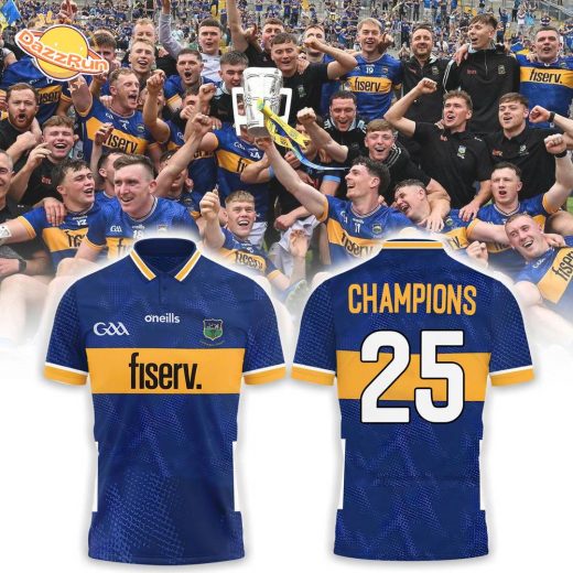 Limited Edition Tipperary GAA All-Ireland Champions 2025 Polo